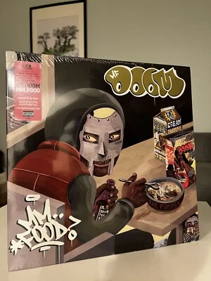 $59.99 • Buy Mf Doom Mm Food 2 Lp Pink & Green Vinyl ✅new - 🚚ships Today