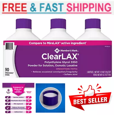 Member's Mark ClearLAX 17.9 Oz. 3 Pk. • $35.95