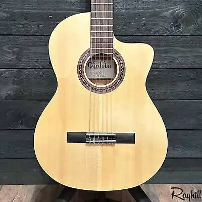Cordoba C5-CET Spalted Maple Limited Classical Nylon Acoustic-Electric Guitar • $479