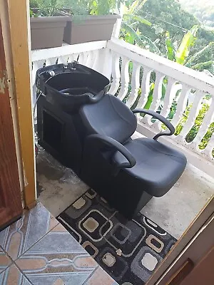 New Backwash Barber Chair ABS Plastic Shampoo Bowl Sink Unit Spa Salon Equipment • $240