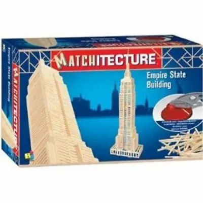 Matchitecture6647Jeu De ConstructionEmpire State Building • $42.01