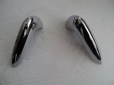 Holden Eh Ej Overiders **pair** **triple Chrome Plated** **genuine** • $329