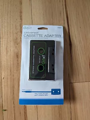 Goxt Aux Cord Cassette Adapter  Car Tape Deck Aux Cord Music Mp3 Phone  • $14