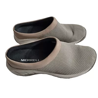 Merrell Women's Encore Breeze 4 Birch Sport Sandals Slip On Shoe Sz 6.5 Comfort • $17.29