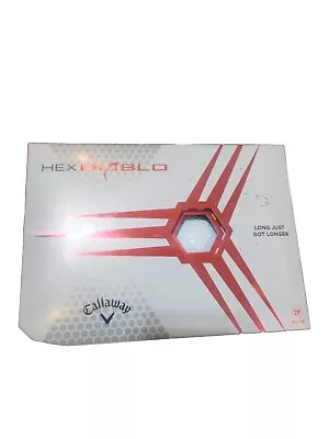 Callaway HEX Diablo Golf Balls - 12pk • $19.99