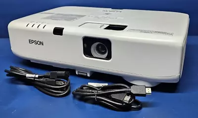 Epson Powerlite D6250 Projector 4000 Lumens HDMI 1024x768  1270 Lamp Hours. • $100