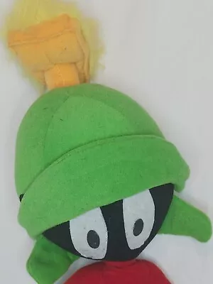 Looney Tunes MARVIN THE MARTIAN 12  Plush Figure • $15