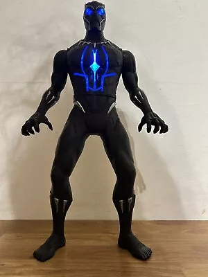 Marvel Black Panther Slash & Strike 13  Figure Hasbro Lights & Sound • £7.49