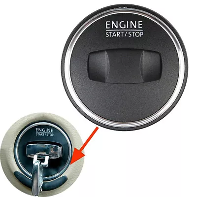 Fit VW Passat CC B7 Ignition Starter Stop Dash Cluster Switch Bezel Plate Cover • $16.12