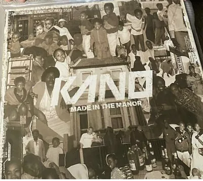 KANO Made In The Manor  2016 Vinyl DOUBLE LP Parlophone  Rare Nm • £200