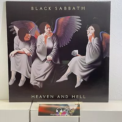 Black Sabbath –  Heaven And Hell  Warner Bros. Records – BSK 3372 US EX/EX • $117.59