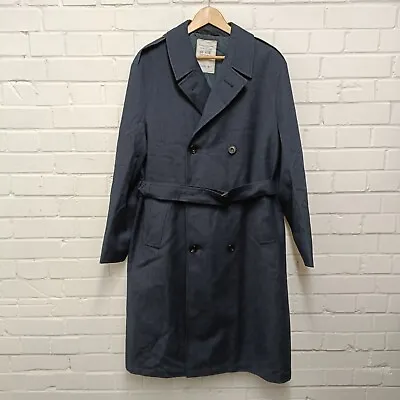 RAF ROYAL AIR FORCE MANS ALL RANKS RAINCOAT  Height: 182cm Chest: 100cm • £70