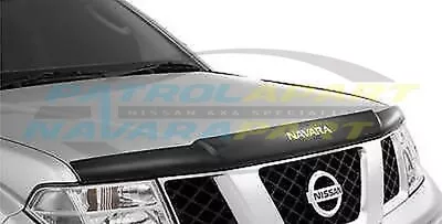 Genuine Nissan Navara D40 THAI MNT YD25 Smoked Bonnet Protector (F5166JR100AU) • $128.47