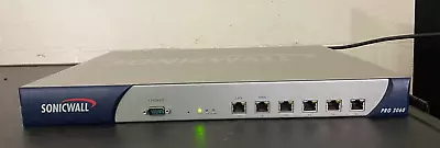 SonicWall Pro 3060 1RK09-032 Firewall VPN Network Security Appliance - UNTESTED • $66