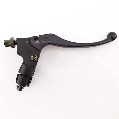 7/8'' Alloy Left Handle Clutch Lever Perch For Honda CR 80 85 125 250 Dirt Bike • $18.45