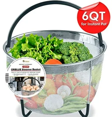 ORBLUE Steamer Basket For Instant Pot 6 Quart Accessories [3qt 8qt Avail]... • $16.75