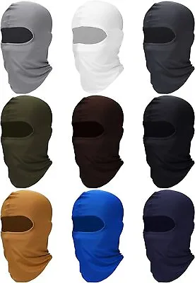 $3.89 • Buy Balaclava Face Mask UV Protection Ski Sun Hood Tactical Masks For Men Women US