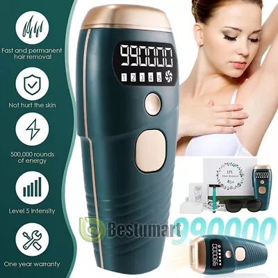 $14.31 • Buy 990000 Flashes Electric Depiladora Laser IPL Permanent Laser Hair Removal Device