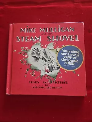 Vintage Mike Mulligan And His Steam Shovel 1st Edition • $14.35