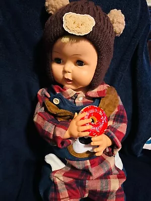 Vintage Horsman Baby Doll 1962. 24 Inch. • $45