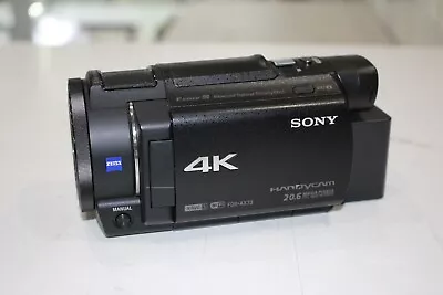 Sony FDR-AX33 4K Ultra HD Handycam Camcorder Video Camera • $679