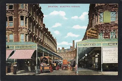 Postcard Brixton Lambeth London The Electric Avenue By Charles Martin 1091 • £6.99