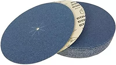 Starcke Premium 7 Inch Slotted Edger Wood Floor Sanding Discs 8 Slots 5/16  Hole • $27.86