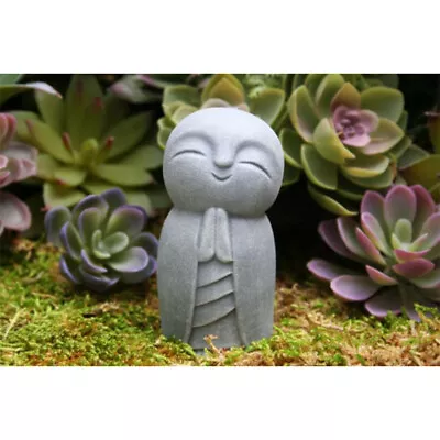 Japanese  Jizo  Divinity Garden Ornament Statue Figurine Sculpture AU • $15.49