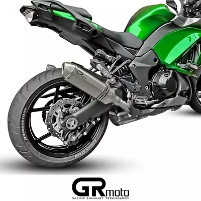 Exhausts For KAWASAKI Z1000 2010 - 2020 GRmoto Titanium • £399.99