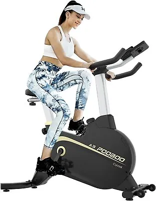 Indoor Exercise Bike Stationary Bicycle Cycling Fitness Cardio Workout Home Gym • $299.99