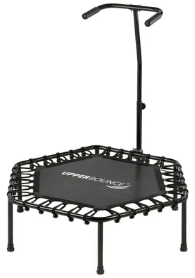 £46.99 • Buy 40  102cm Mini Fitness Rebounder Hexagonal Trampoline - Gym Workout Weight Loss