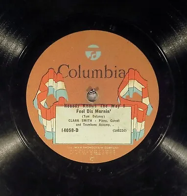 $39.99 • Buy 78 RPM -- Clara Smith (with Louis Armstrong), Columbia 14058, E- Jazz - Blues
