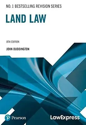 Law Express: Land Law By Duddington John Book The Cheap Fast Free Post • £8.99