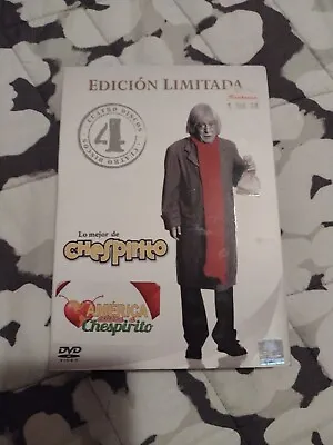 Lo Mejor De Chespirito. Edicion Limitada. DVD  • $40