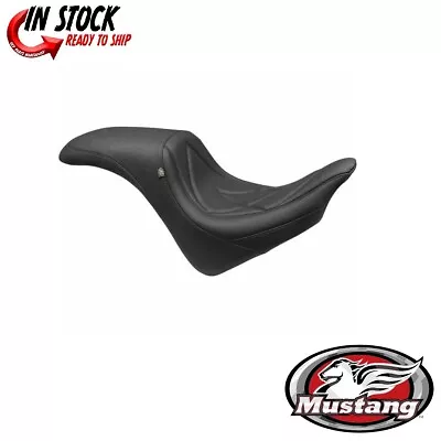 Mustang Black Tripper Fastback 2-Up Seat For 2010-2020 Honda Fury VT1300CX • $485