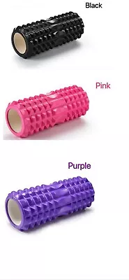 $42.95 • Buy Fitness Foam Roller-Point Trigger Hard Massage For Yoga, Gym Exercise & Pilates 