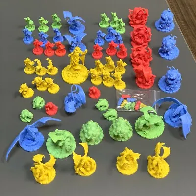 $26.39 • Buy Lot Dungeons & Dragons Cthulhu Wars D&D Board Game Miniature Role Playing Figure