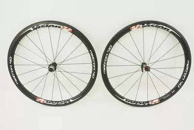 Vision Metron 40 700c Carbon Road Bike Wheelset Clincher QR Rim Brake HG • $349.99