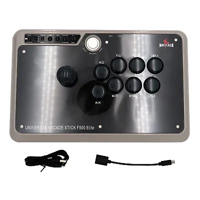 Mayflash F500 Elite Arcade Stick For PS3/4 Xbox 360 Xbox One Android And Switch • $129.99