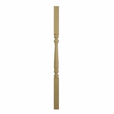 Solid White Oak 1100mm Colonian Spindle Baluster 41x41mm • £23.56