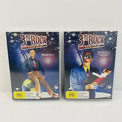 3rd Rock From The Sun - Season Series 1-2 - DVD/TV Series • $25