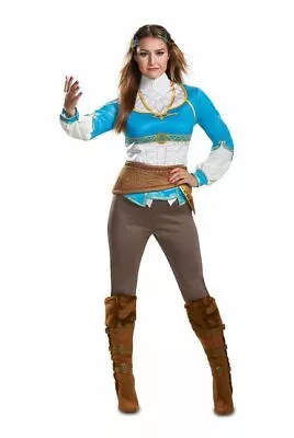 Zelda Breath Of The Wild Costume Adult • $76.95