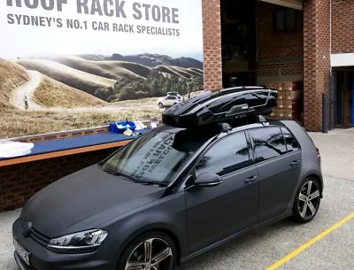 Yakima SILVER Roof Racks Flush. VW Golf 5 Door Hatch Mark 7 + 7.5 - 2013 On.  • $479.43