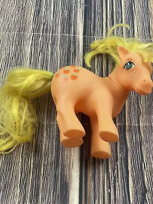 Vintage My Little Pony Apple Jack G1 Hasbro 1983 Earth Pony • $17.49