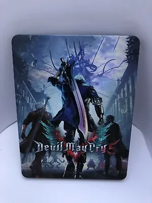 DMC Devil May Cry 5 Custom-Made G2 Steelbook Case PS4/PS5/XBOX (NO GAME) • $29.04