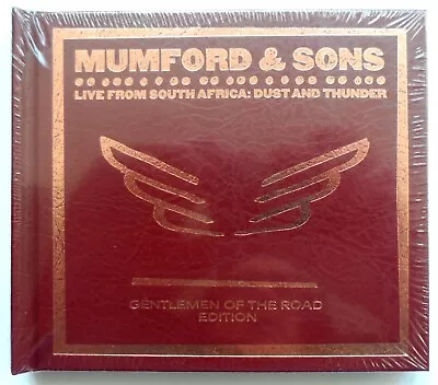 MUMFORD & SONS - LIVE FROM SOUTH AFRICA : DUST AND THUNDER 2xBLU-RAY + CD SEALED • £11.99