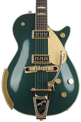 Gretsch G6128T-57 Vintage Select Edition '57 Duo Jet - Cadillac Green • $2999.99