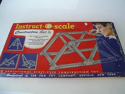 Instruct - O - Scale Building Kit. • $10