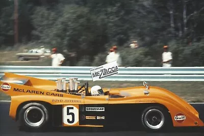 Denny Hulme Gulf Mclaren M20 Winner 72 Watkins Glen Scca Can Am  • $16.72