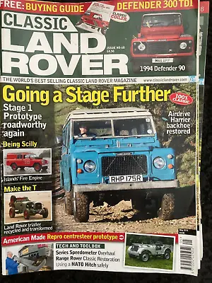 CLASSIC Land Rover Magazine - May 2018 No. 60 - Defender 300 Buying Guide • £4.59